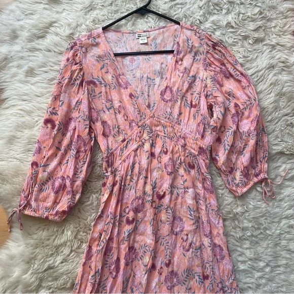 Billabong Paradise Sky Midi Dress 💕 - Picture 6 of 8